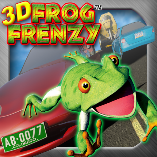 3d frogger frenzy